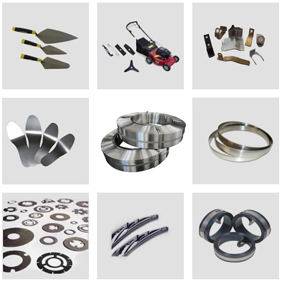 Key Applications of Steel Strips